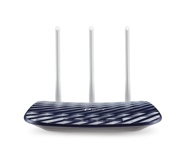TP-LINK Router TP-LINK Archer C20 750Mb/s DualBand 3 anteny - 250781 - zdjęcie